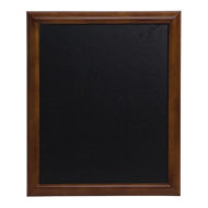 Picture of LACQUERED FINISH WALL CHALK BOARD 50X60 - DARK BROWN